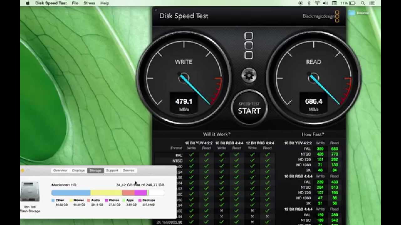 Ssd speed test mac software free
